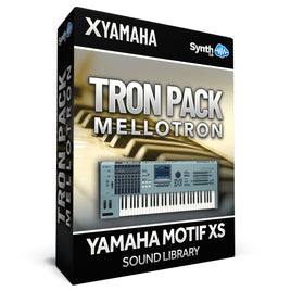 LDX128 - Tron Pack (Mellotron) - Yamaha Motif XS / XF / RACK