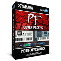 LDX122 - PF Cover Pack V2 - Yamaha Motif XS / XF / Rack