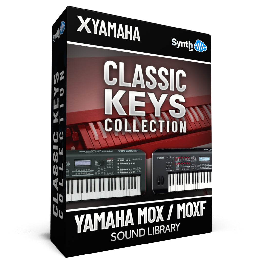 LDX127 - Classic Keys Collection - Yamaha MOX / MOXF ( 50 presets )