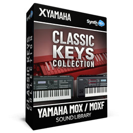 LDX127 - Classic Keys Collection - Yamaha MOX / MOXF