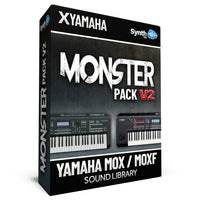 LDX230 - Monster Pack V.2 - Yamaha MOX / MOXF