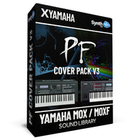 LDX122 - PF Cover Pack V3 - Yamaha MOX / MOXF
