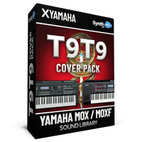 LDX121 - T9T9 Cover Pack - Yamaha MOX / MOXF ( 28 sounds )