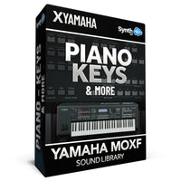 SCL130 - Piano Keys & More - Yamaha MOXF