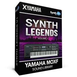 SLG001 - Synth Legends V1 - Yamaha MOXF