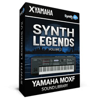 SLG002 - Synth Legends V2 - Yamaha MOXF