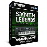 SLG003 - Synth Legends V3 - Yamaha MOXF