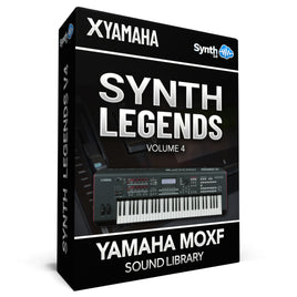 SLG004 - Synth Legends V4 - Yamaha MOXF