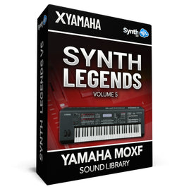 SLG005 - Synth Legends V5 - Yamaha MOXF