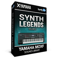 SLG006 - Synth Legends V6 - Yamaha MOXF