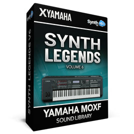 SLG006 - Synth Legends V6 - Yamaha MOXF