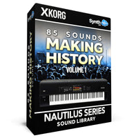 SCL408 - ( Bundle ) - 80s Sounds - Making History + 85 Sounds - Making History Vol.1 - Korg Nautilus