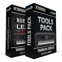 GNL010 - ( Bundle ) - Northern Leads + Tools Pack - Yamaha GENOS