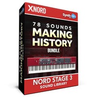 FPL002 - 78 Sounds - Making History BUNDLE - Nord Stage 3