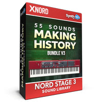 FPL039 - 55 Sounds - Making History BUNDLE V3 - Nord Stage 3