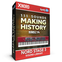 FPL044 - 111 Sounds - Making History BUNDLE V4 - Nord Stage 3