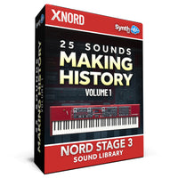 FPL022 - ( Bundle ) - 25 Sounds - Making History Vol.1 + 20 Sounds - Making History Vol.2 - Nord Stage 3