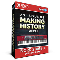 FPL037 - ( Bundle ) - 25 Sounds - Making History Vol.1 + 10 Sounds - Making History Vol.3 - Nord Stage 3