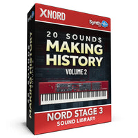 FPL038 - ( Bundle ) - 20 Sounds - Making History Vol.2 + 10 Sounds - Making History Vol.3 - Nord Stage 3