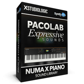 PCL011 - PacoLab Expressive Pack - Studiologic Numa X Piano