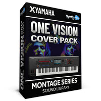 LDX200 - One Vision Cover Pack - Yamaha MONTAGE