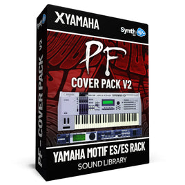 LDX122 - PF Cover Pack V2 - Yamaha Motif ES / Yamaha Motif ES Rack