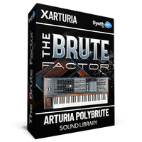 DVK023 - The Brute Factor - Arturia PolyBrute ( 24 presets )