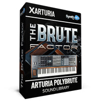 DVK025 - ( Bundle ) - Famous Sounds Vol.1.5 + The Brute Factor 1.1 - Arturia PolyBrute