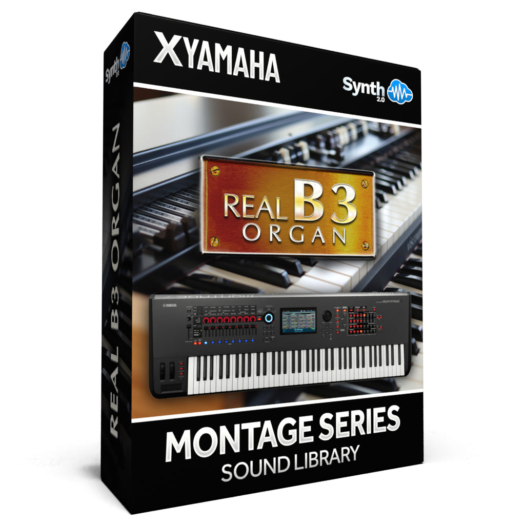 邦楽 MONTAGE Real B3 Organ Yamaha MONTAGE M 16 presets - Synthcloud