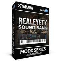 LDX216 - Realeyety Sound Bank - Yamaha MODX / MODX+