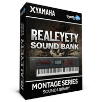 LDX216 - Realeyety Sound Bank - Yamaha MONTAGE