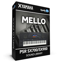 GNL011 - ( Bundle ) - Mello Pack + Essentials Pianos - Yamaha PSR SX700 / SX900