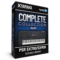 GNL015 - Complete Collection V1 - Yamaha PSR SX700 / SX900