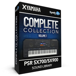 GNL015 - Complete Collection V1 - Yamaha PSR SX700 / SX900