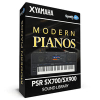 GNL006 - Modern Pianos - Yamaha PSR SX700 / SX900