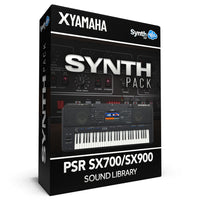 GNL014 - Synth Pack - Yamaha PSR SX700 / SX900