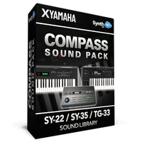 TPL003 - Compass Sound Pack - Yamaha SY22 - SY35 - TG33