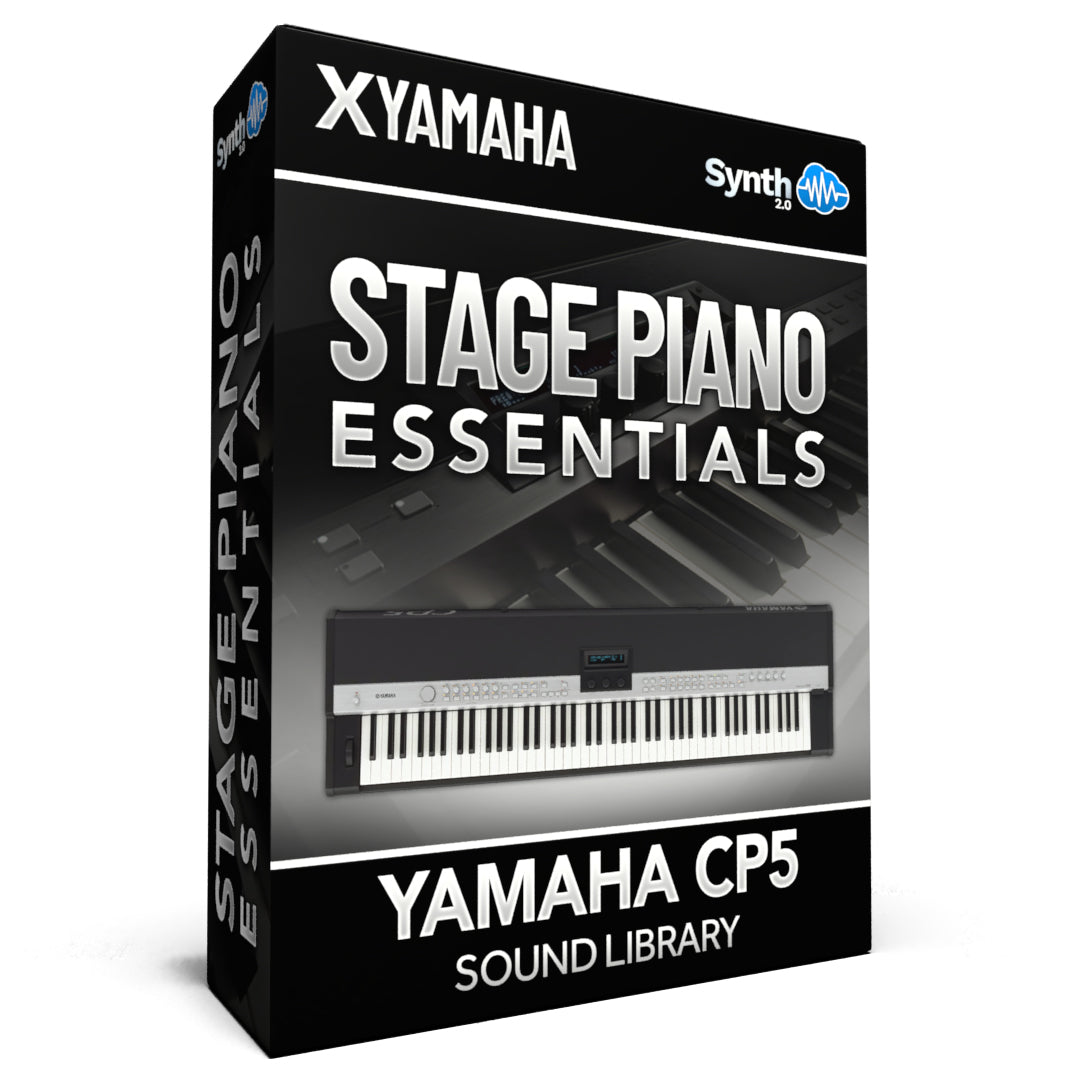 SCL059 - Stage Piano Essentials - Yamaha CP5 ( 40 presets )