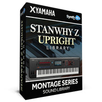 SCL259 - StanWhy Z Upright Library - Yamaha MONTAGE