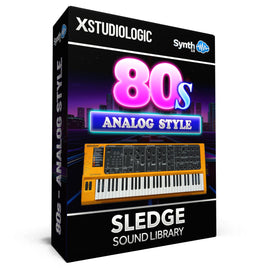 VTL006 - 80s Analog Style - Studiologic Sledge 1.0 / 2.0