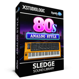 VTL006 - 80s Analog Style - Studiologic Sledge 1.0 / 2.0 ( 150 presets )