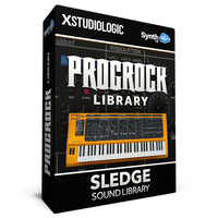 SCL286 - ( Bundle ) - Progrock Library + Power Sledge V.1 ( Samples version ) - Studiologic Sledge 2.0