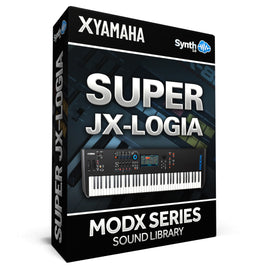 GPR019 - Super Jx-logia - Yamaha MODX / MODX+