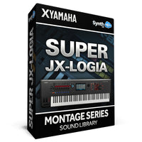 GPR027 - ( Bundle ) - MKS Twenty + Super JX-Logia - Yamaha MONTAGE