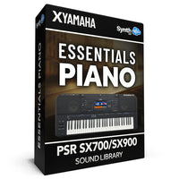 GNL001 - Essentials Pianos - Yamaha PSR SX700 / SX900 ( 50 presets )