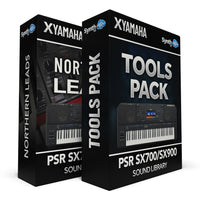 GNL010 - ( Bundle ) - Northern Leads + Tools Pack - Yamaha PSR SX700 / SX900