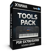 GNL003 - Tools Pack - Yamaha PSR SX700 / SX900 ( 31 presets )