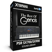 GNL012 - The Best of GENOS - Yamaha PSR SX700 / SX900 ( 63 presets )