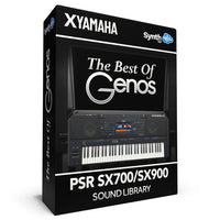 GNL012 - The Best of GENOS - Yamaha PSR SX700 / SX900