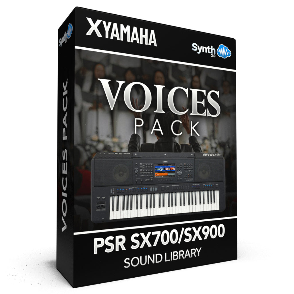 Voices Pack Yamaha PSR SX700 SX900 42 presets Synthcloud